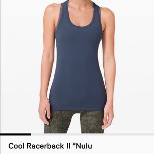 Cool Racerback Tank * Nulu